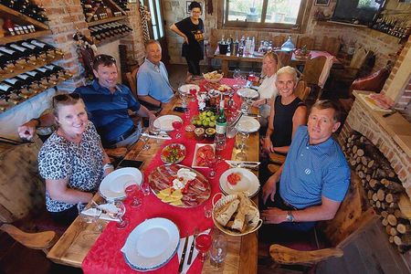 Private Authentic Family Home Food From Dubrovnik - End in Split