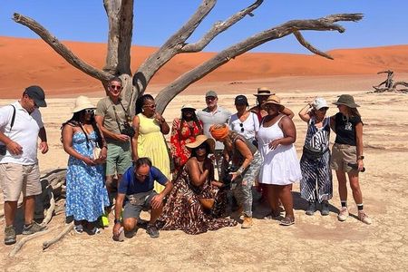 3 Days Sossusvlei Guided Private Tour