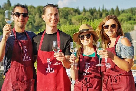 Authentic Italian Pasta Class & Lunch at Historic Tuscan Villa