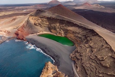 Timanfaya, Golfo, La Geria & Camel Ride (opt) - South Lanzarote
