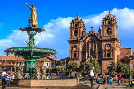  Cusco, Sacred Valley and Machu Picchu tour 3D 2N