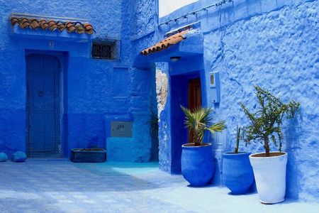Blue City Excursion from Tamuda Bay