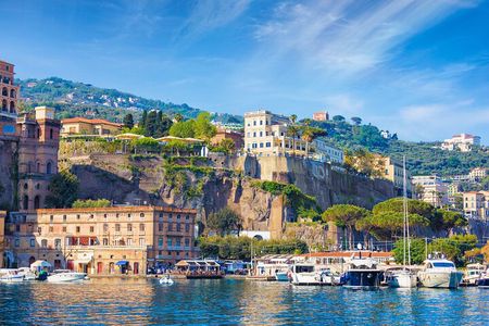 Pompeii, Sorrento & Amalfi Coast Day Trip from Rome