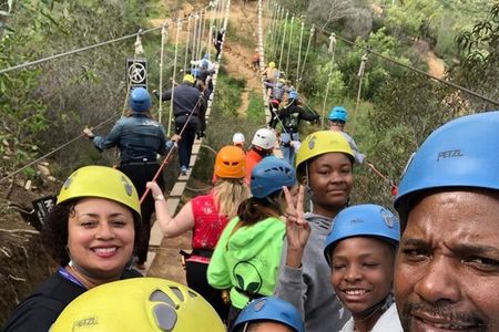 Las Cañadas Ziplines & La Bufadora Private Excursion All. Incl