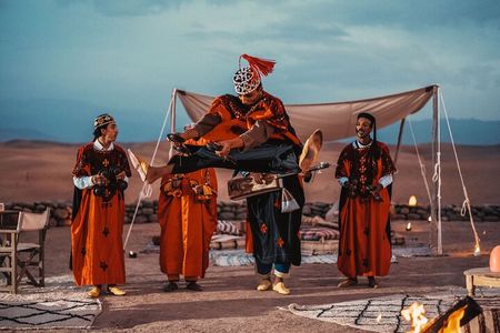 Desert Agafay Dinner Show and Camel Ride with Magical view