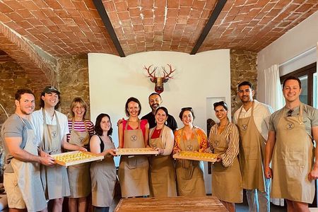 Pasta Cooking class in the countryside