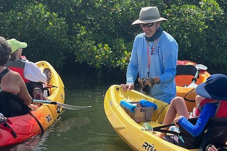 Kayak Eco Tour in Don Pedro Island