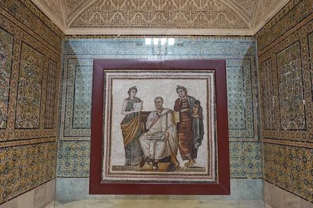 Bardo Museum , Oudhna and the roman aqueduct 