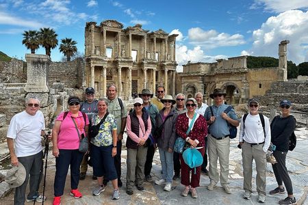 FOR CRUISERS: Ephesus Tour and Traditional Turkish Lunch