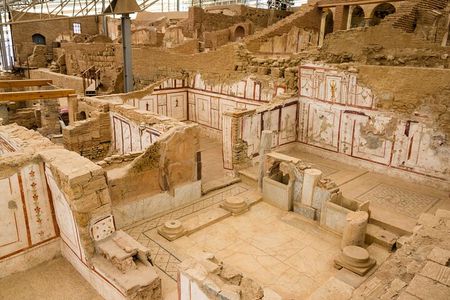 FOR CRUISERS: Private Ephesus Ancient City & Ephesus Museum Tour