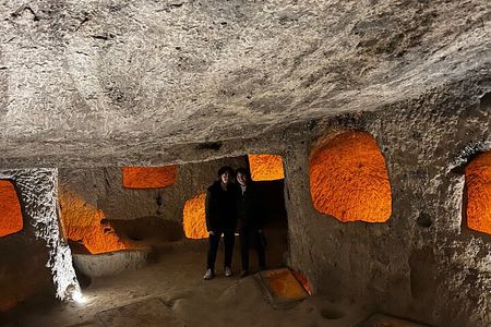 Kaymakli Underground City Tour (half day)