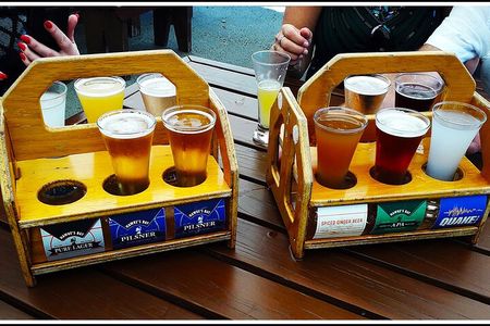 Small group - Napier, Wine and Beer Tour - 5.0 - 5.5 hours