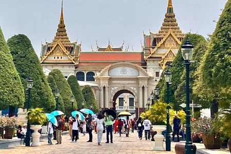 Half-Day Bangkok City Tour with The Grand Palace Private