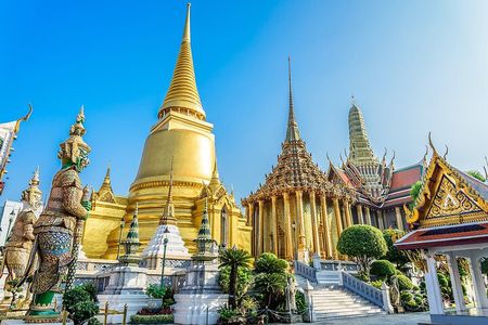 Private Bangkok Grand Palace Full-Day City sightseeing Tour 