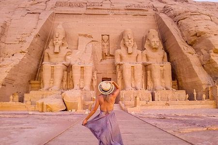 Day tour to Abu Simbel from Aswan by private car