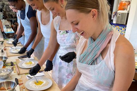 Hands-On Pasta Making and Traditional Tiramisu Workshop