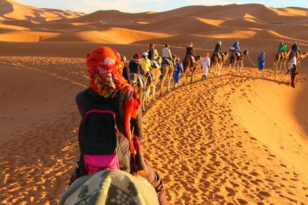 3 Days & 2 Nights to Merzouga Desert and Erg Chebbi Dunes
