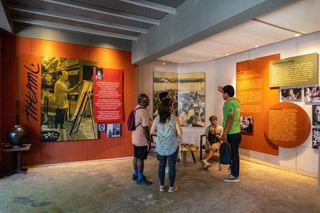 Siem Reap: City Tour, Killing Fields, & Art Haft -Day Tour