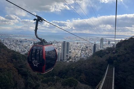 Full Day Walking Tour Around Kobe Mountains Sea and Sake