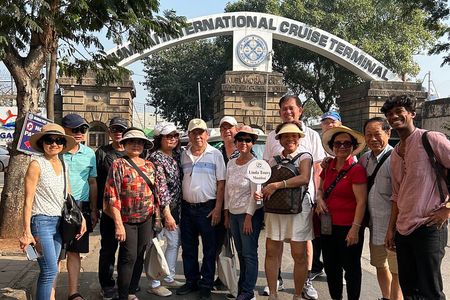Small Group Mumbai Sightseeing Tour for Cruise Passengers