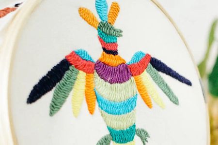 Merida: Mexican Embroidery Workshop