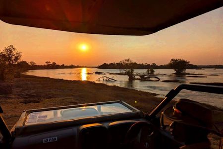 Safari Game Drive 3 Hours in Victoria Falls *D-ES-F
