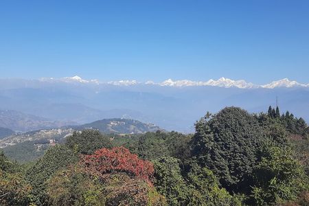 Bhaktapur Durbar Squar & Nagarkot Hill Day Tour from Kathmandu
