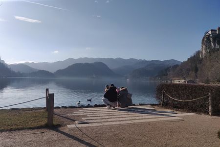 From Ljubljana to lake Bled - Slovenia Tourist Taxi