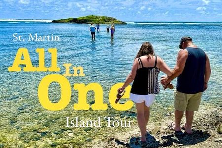 All In One Island Tour of St. Martin | St. Maarten