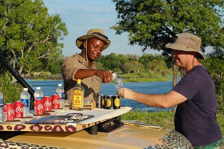 Premium Safari Game Drive in National Park