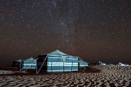 Luxury Overnight Desert Safari in Salalah