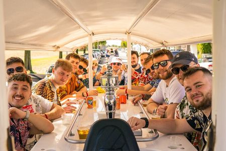 Amsterdam Beer Bike Tour