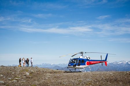 Scenic Helicopter Flight, Mountain Landing & Wine Tour Queenstown