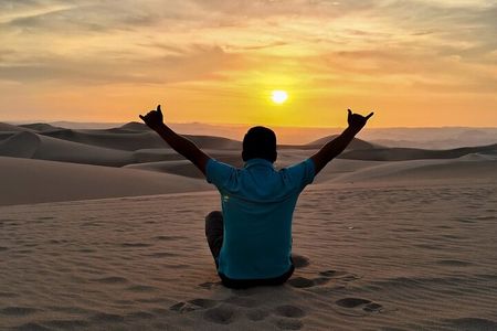Paracas Tour with Ballestas Islands, Ica and Huacachina with Sunset