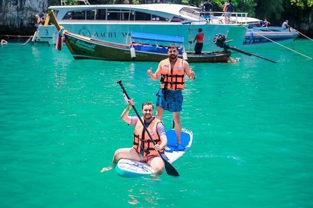 Phi Phi - Khai/Bamboo Islands Tour with Lunch by Speed Catamaran