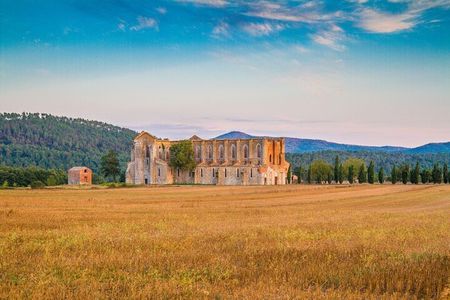 Tuscany's hidden gems: San Gimignano, Volterra, St Galgano Abbey