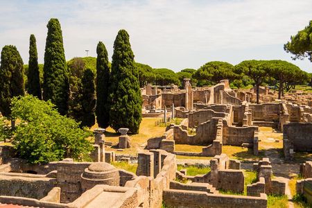 Ancient Ostia Antica Semi-Private Day Trip from Rome by Train with Guide