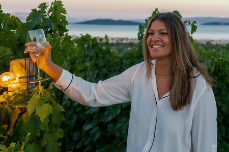 Vineyard Wine Tasting Experience with a Sea view from Split