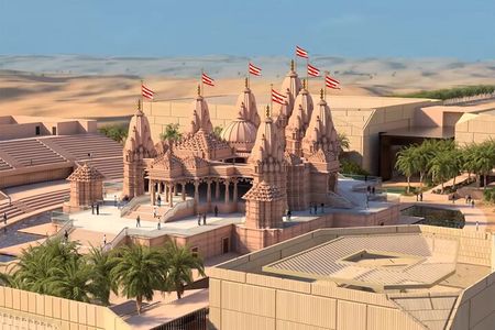 Private Tour in Abu Dhabi City with BAPS Temple