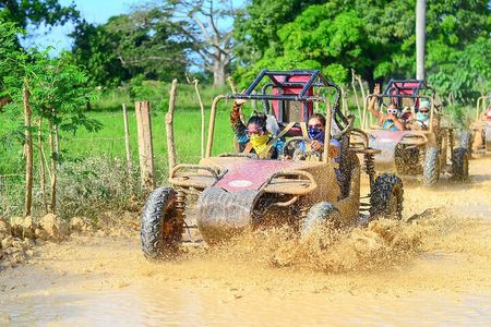 Dune Buggy Adventure at Punta Cana 