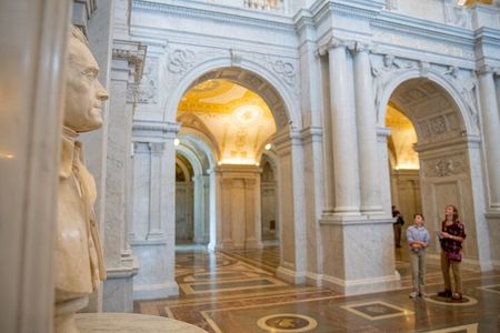 Capitol Hill: Capitol & Library of Congress Small-Group Tour 