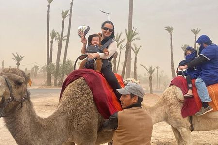 Private day trip Marrakech from Casablanca lunch free camel ride