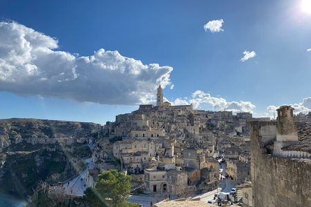Matera Underground Cultural Sassi Tour
