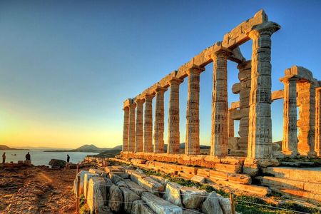Cape Sounio Private Tour Temple of Poseidon Athenian Riviera