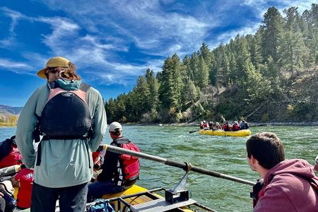 Snake River Scenic Float Trip with Teton Views in Jackson Hole