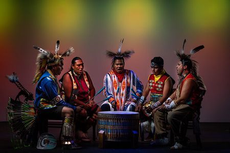 Native American Show Ticket