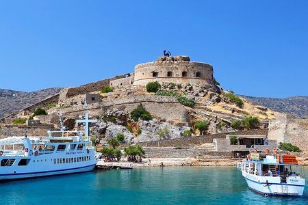 Spinalonga & Agios Nikolaos from Heraklion region