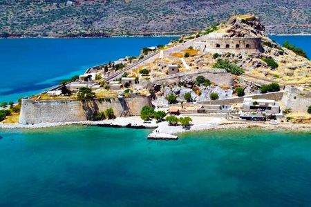 Spinalonga & Agios Nikolaos from Heraklion region