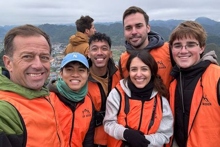 Ha Giang Easy Rider 3 Days Small Group Max 8 - 10 pax /group 