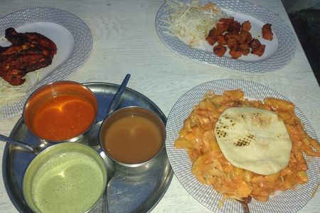 Street Food Sampling in Mombasa